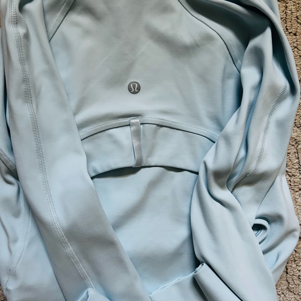 Lululemon Athletica Light Blue Hoodie
